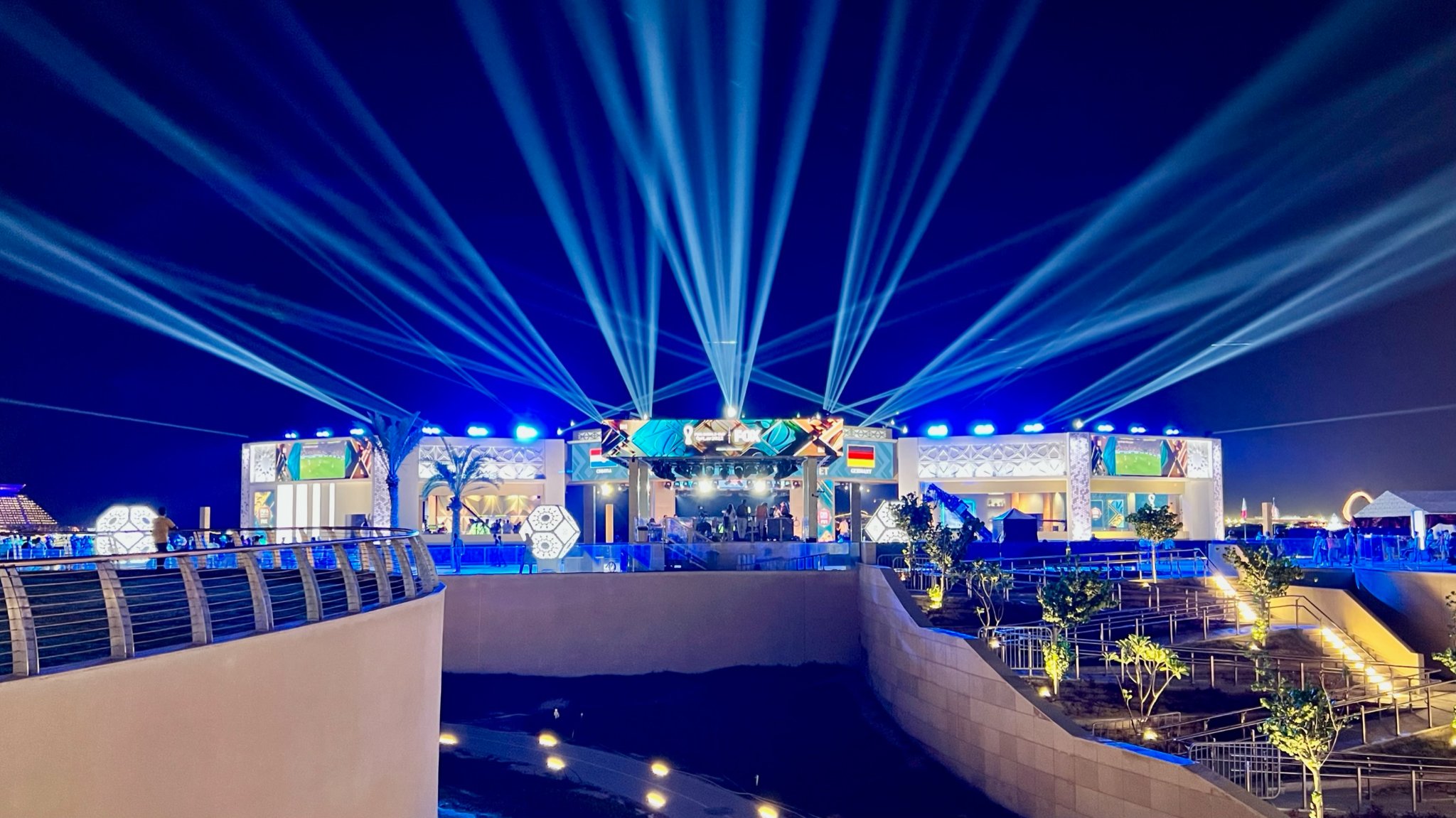 Qatar World Cup broadcast lighting design